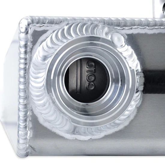 Mishimoto 2015+ Dodge Charger/Challenger 6.2/6.4L Hellcat Aluminum Expansion Tank - Image 2