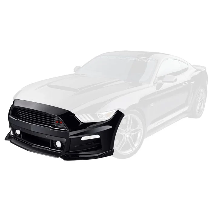 Roush Complete Front Fascia Kit Unpainted Mustang 2015-2017