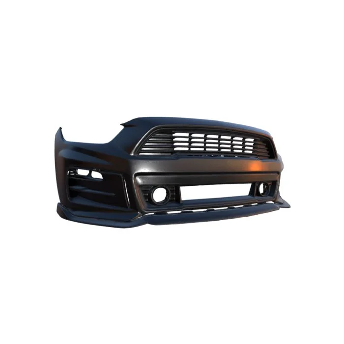 Roush Complete Front Fascia Kit Unpainted Mustang 2015-2017 - Image 2