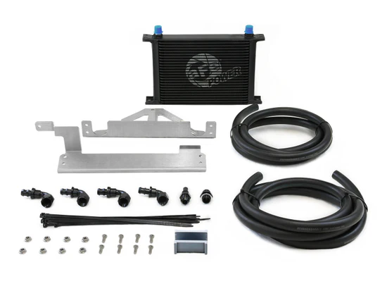 aFe 15-20 Ford F-150 6R80/10R80 BladeRunner Transmission Oil Cooler Kit