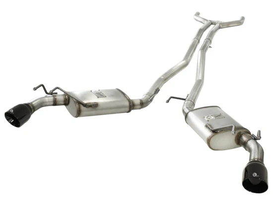aFe MACHForce XP Exhaust 2.5in CB/10-13 Chevy Camaro V6-3.6L