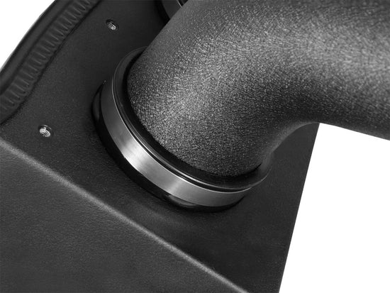 aFe MagnumFORCE Pro 5R Stage-2 XP Intake System 16 Ford F-150 EcoBoost V6-2.7L/3.5L (tt) (Blk) - Image 2