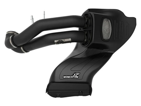 aFe Momentum XP Pro DRY S Cold Air Intake System w/ Black Aluminum Intake Tubes - Image 3